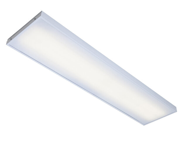Универсальный офисный светодиодный светильник 60 Вт IP20 1195x295x40 мм 4000K Опал - фото 3