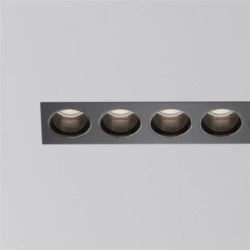 Встраиваемый светильник Points 3000-6000К 20Вт 30° (Черный) - фото 7