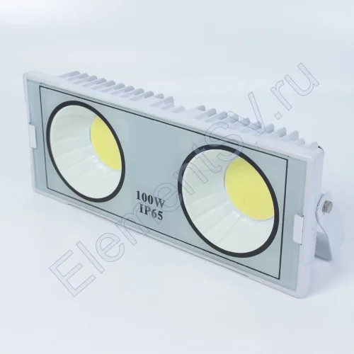 Светодиодный прожектор JH-TGD-Z09 V55 (100W, 220V, cool white) - фото.