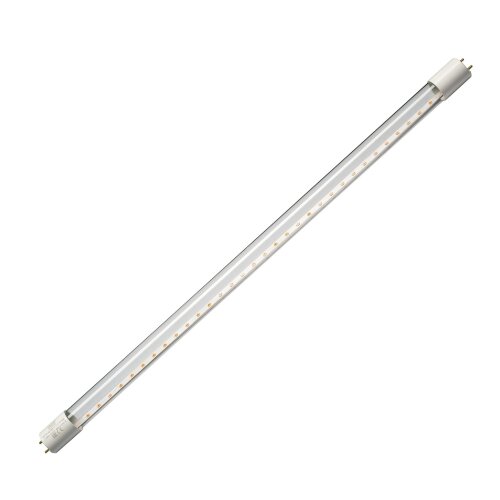 LED-T8-9W-SPSB-G13-CL PLP30WH Лампа светодиодная для растений, Форма T8, прозрачная, Спектр для рассады и цветения. - фото 2