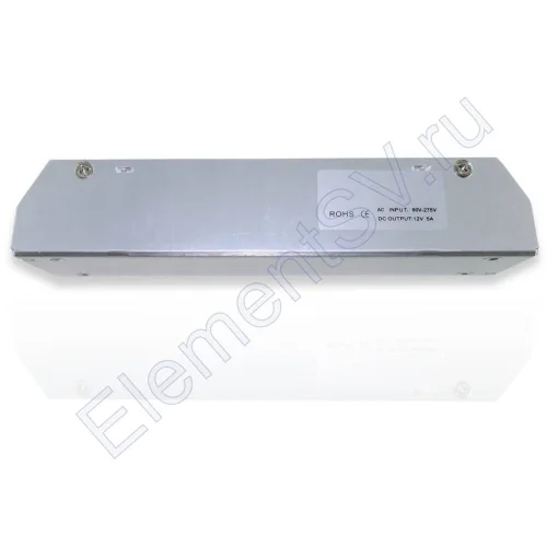 Блок питания SP-E 12V 60W 5A - фото.