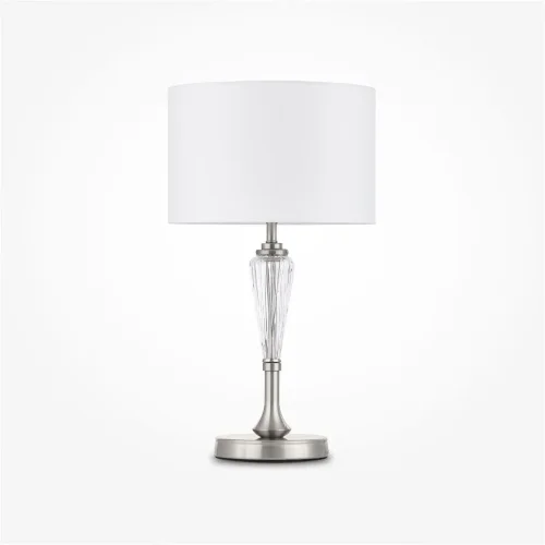 Настольный светильник Alicante E14х1 40Вт (Никель) - фото 2
