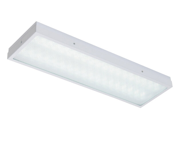 Универсальный офисный светодиодный светильник 40 Вт IP20 595x180x40 мм 6000K Призма - фото 3