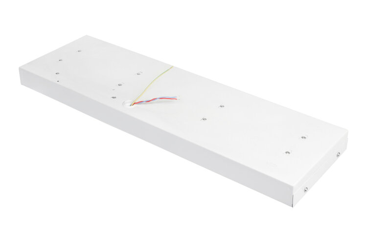 Универсальный офисный светодиодный светильник 40 Вт IP20 595x180x40 мм 6000K Призма - фото 6