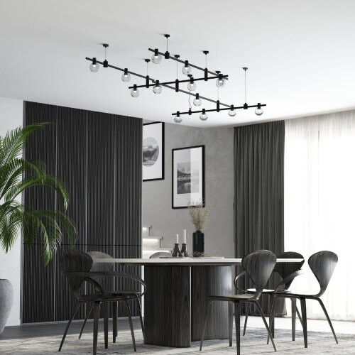 Esthetic Magnetic Подвесной комплект с вводом питания (тросовый) - Фото 6