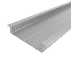 Профиль врезной алюминиевый LC-LPV-0740-2 Anod