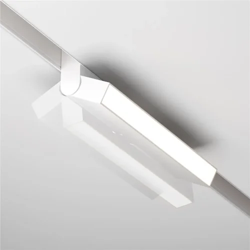 Трековый светильник Basis Exility 3000K 12Вт 120° (Белый) - фото 6