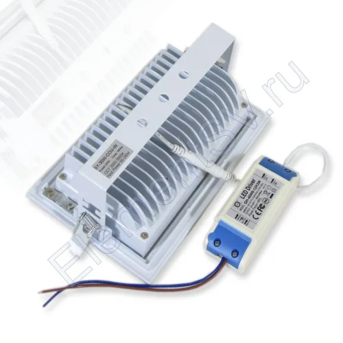 Встраиваемый потолочный прожектор (30W, 220V, Warm White) - фото 3.