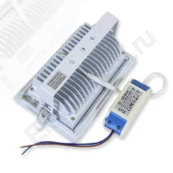 Встраиваемый потолочный прожектор (30W, 220V, Warm White)
