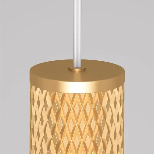 Подвесной светильник Focus Design GU10 1x10Вт (Матовое Золото) - фото 2