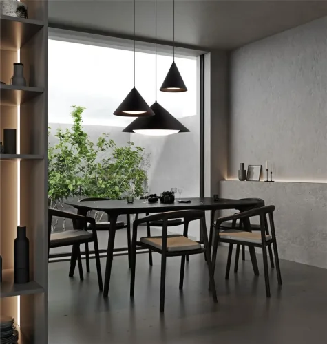 Подвесной светильник Freya FR6181PL-L6B (Черный) - фото 6