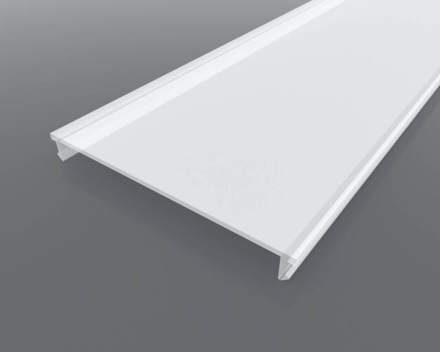 Рассеиватель матовый поликарбонат LC-LRM-55-2 - фото