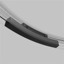 Slim Magnetic Блок питания 100W для радиусного шинопровода черный Ø 800mm 95055/00 95055/00 (066520)