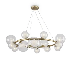 Подвесной светильник Freya FR5139PL-14MG (Латунь)