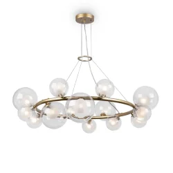 Подвесной светильник Freya FR5139PL-14MG (Латунь)