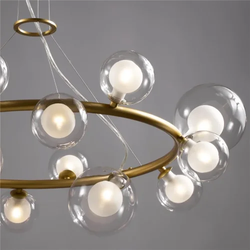 Подвесной светильник Freya FR5139PL-14MG (Латунь) - фото 6