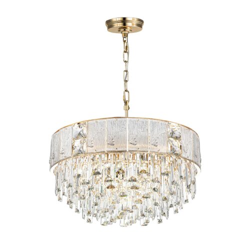 Люстра «ODEON LIGHT» 5070/11, серия: FIESTA (крепление на планке). Фото 1.