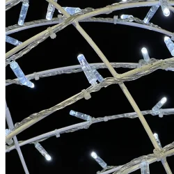 Светодиодная Фигура &amp;#171;Световой Шар&amp;#187; Ø0,65м Белая 220В, IP65