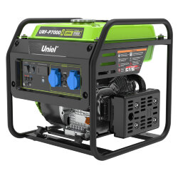 URF-P7000i Генератор бензиновый инверторный, на раме, Однофазный, Максимальная мощность 5.5кВт, Ручной стартер, TM Uniel