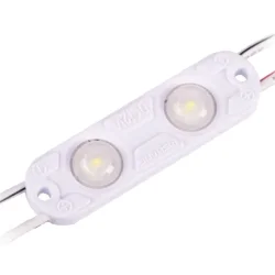 Модуль светодиодный 2LED 12V, 0,7W, 11000K, 53Lm, IP67