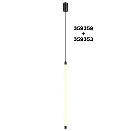 Светильник линейный светодиодный «Novotech» 359353, серия: VITZ. Фото 2.