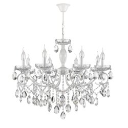 Люстра «LUMION» 8189/8, серия: SNOW (крепление на крюк) - -