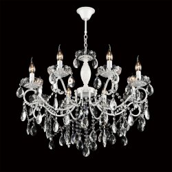 Люстра «LUMION» 8189/8, серия: SNOW (крепление на крюк) - -