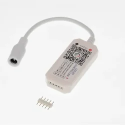 Контроллер BL114, S372 (5-24V, RGBW, 4х4А, управление по Bluetooth)