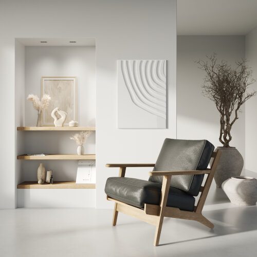 DK2530-WB Встраиваемый светильник SPACE со светодиодом под шпатлевку L69mm 220V 6W 38° 4000К IP20 белый/черный алюминий. Фото 7