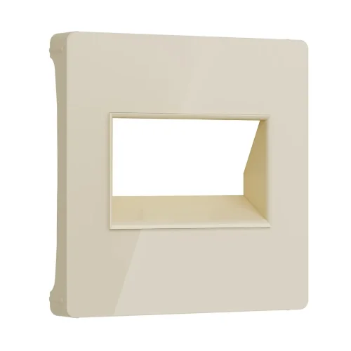 Накладка для двойной розетки Еthernet RJ-45 (айвори акрил) W1191143 - фото