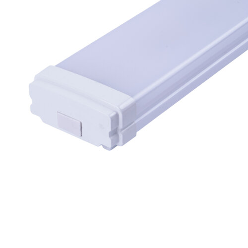 ULO-K21A 20W-4000K-L62-K IP65 WHITE Светильник линейный светодиодный подвесной, Белый свет 4000K, 2200Лм, 625х84х44мм, Корпус белый, TM Uniel - фото 5