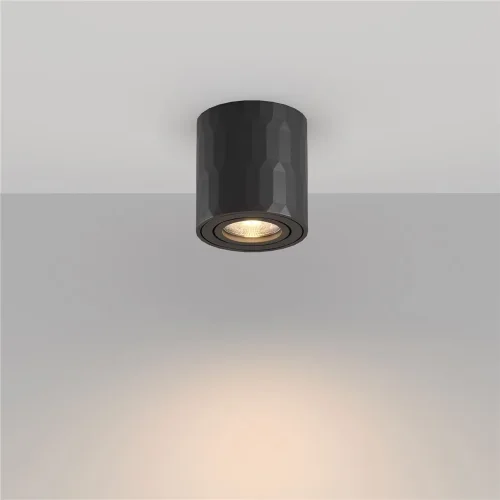 Потолочный светильник NUVOLT LDL-003B (Черный) - фото 5