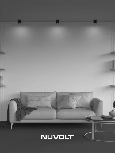 Потолочный светильник NUVOLT LDL-003B (Черный) - фото 14