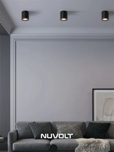 Потолочный светильник NUVOLT LDL-003B (Черный) - фото 17