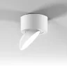 Светильник накладной поворотный светодиодный Smooth 10W 4000K белый 25053/LED - фото 2