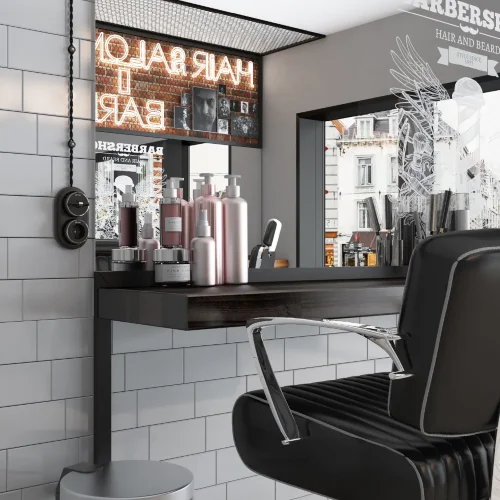 Выключатель на 4 положения двухклавишный Vintage черный матовый/хром W5822051 - фото 5