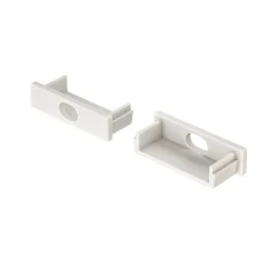 Комплект заглушек (для профиля 30×06) 10 шт., ALM003EC (Белый)