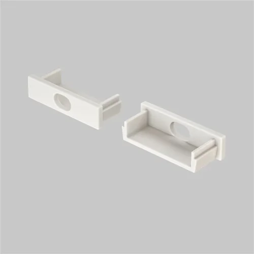 Комплект заглушек (для профиля 30×06) 10 шт., ALM003EC (Белый) - фото 4