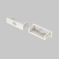 Комплект заглушек (для профиля 30×06) 10 шт., ALM003EC (Белый)