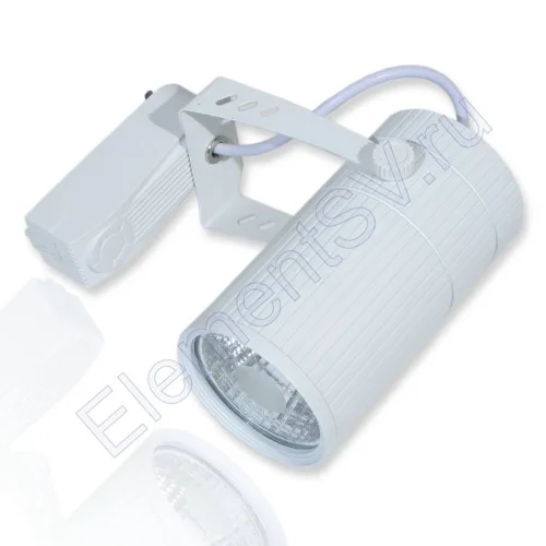 Светодиодный светильник трековый 2L PX15 (12W, 220V, Day White) - фото.