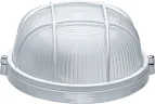 Светильник ЛОН 94 803 NBL-R2-60-E27/WH 1х60Вт E27 IP54 (аналог НПБ 1302 бел. круг с решеткой 60Вт) Navigator 94803 - фото 2