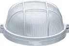 Светильник ЛОН 94 803 NBL-R2-60-E27/WH 1х60Вт E27 IP54 (аналог НПБ 1302 бел. круг с решеткой 60Вт) Navigator 94803 - фото 2