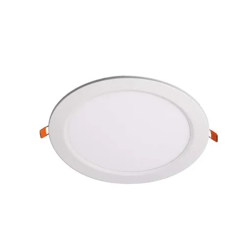 Светильник светодиодный PPL-R WH 15Вт 4000К IP40 d190мм ДВО встраив. ультратонкий кругл. JazzWay 5008588A - фото