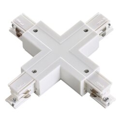 Соединитель Х-образный с токопроводом для трёхфазного шинопровода «Novotech» 135052 (накладной)