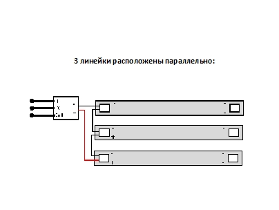 Комплект для производства светильников ЭКО 35 Вт