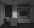 Трековый светильник Плато / Plato Exility 2700-6000K 15Вт 120° Dim Smart (Черный) TR123-4-15W-DS-B - фото 12