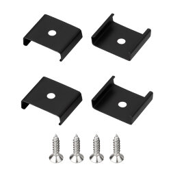 Держатель SL-MINI-15 BLACK (Arlight, Металл) 049450