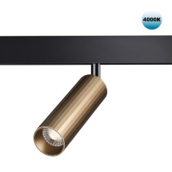 Светильник трековый для низковольного шинопровода «Novotech» 358988, серия: FLUM