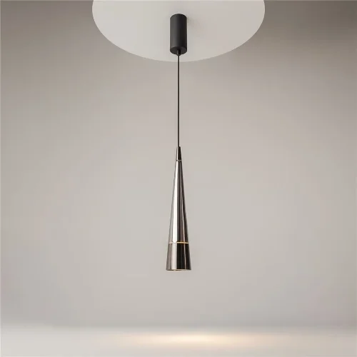 Подвесной светильник Sintesi 3000К 12Вт (Хром) - фото 3