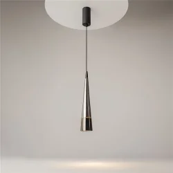 Подвесной светильник Sintesi 3000К 12Вт (Хром)